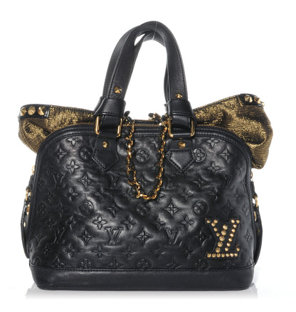 Louis Vuitton Monogram Double Jeu Neo Alma Black 1 of 14