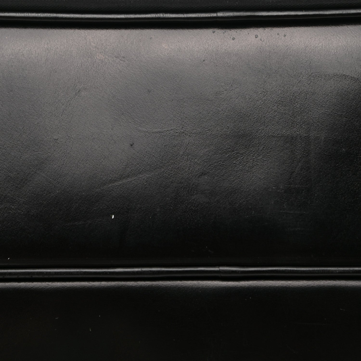 Prada Tessuto Nylon Calfskin Duffle Black 20 of 20