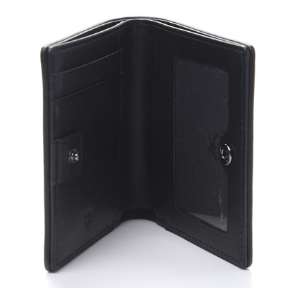 MCM Skyoptic Visetos ID Wallet Spectrum Diamond Black 5 of 8