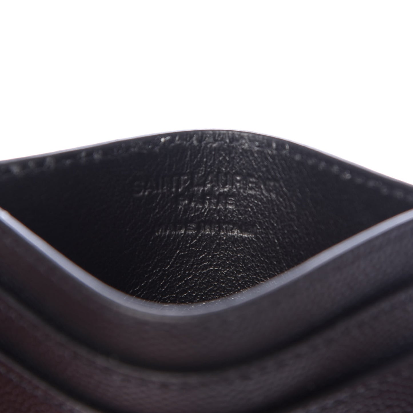 Grain De Poudre Card Case Black
