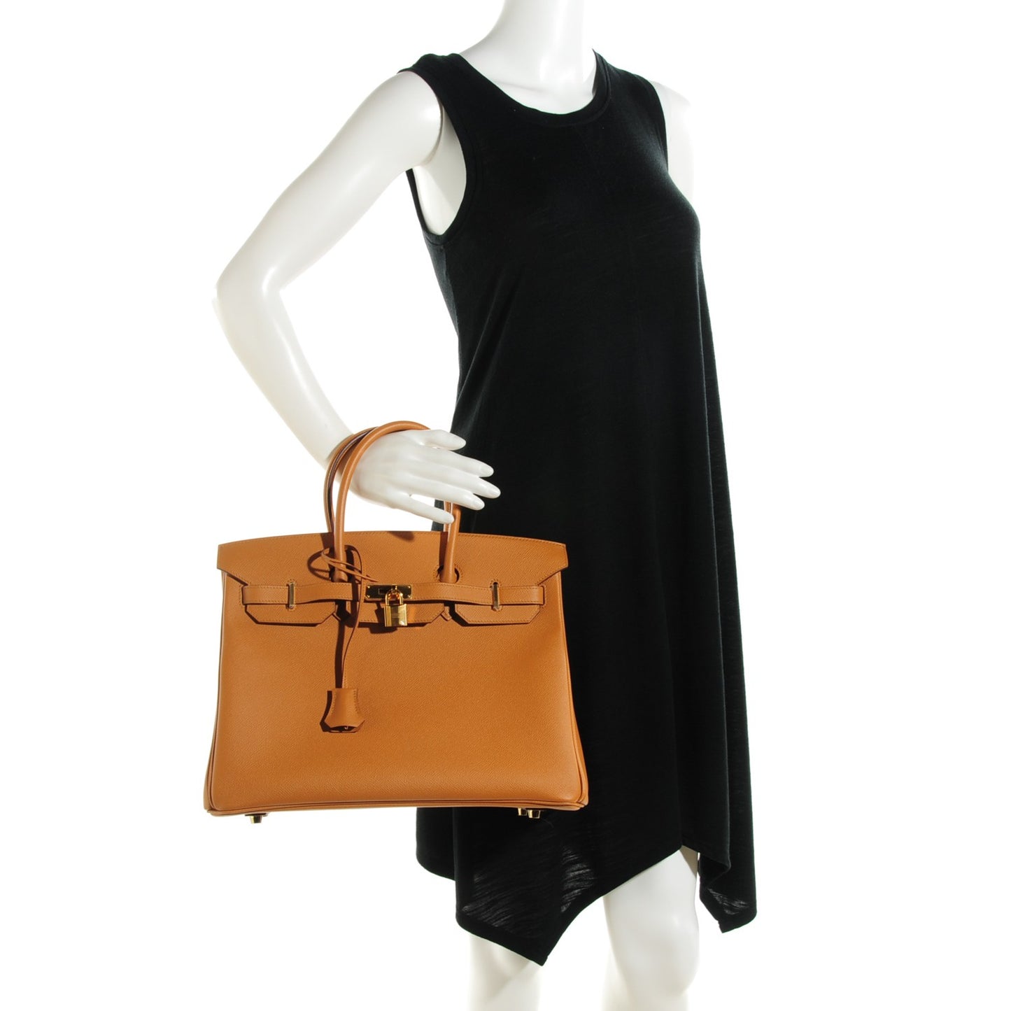 Epsom Birkin 35 Caramel
