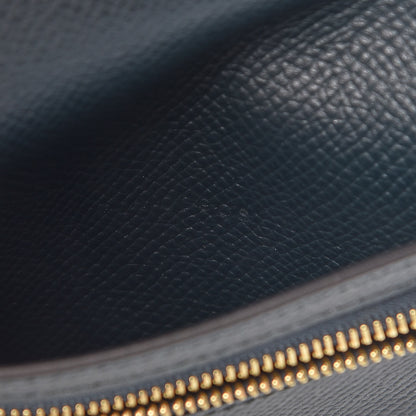 Hermes Epsom Bearn Compact Wallet Vert Cypress 7 of 8