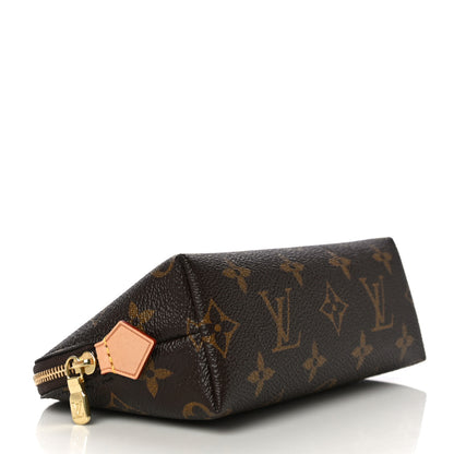 Louis Vuitton Monogram Cosmetic Pouch 4 of 10