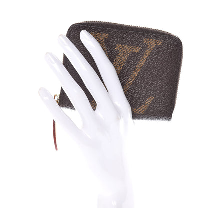 Louis Vuitton Monogram Giant Zippy Coin Purse 2 of 6