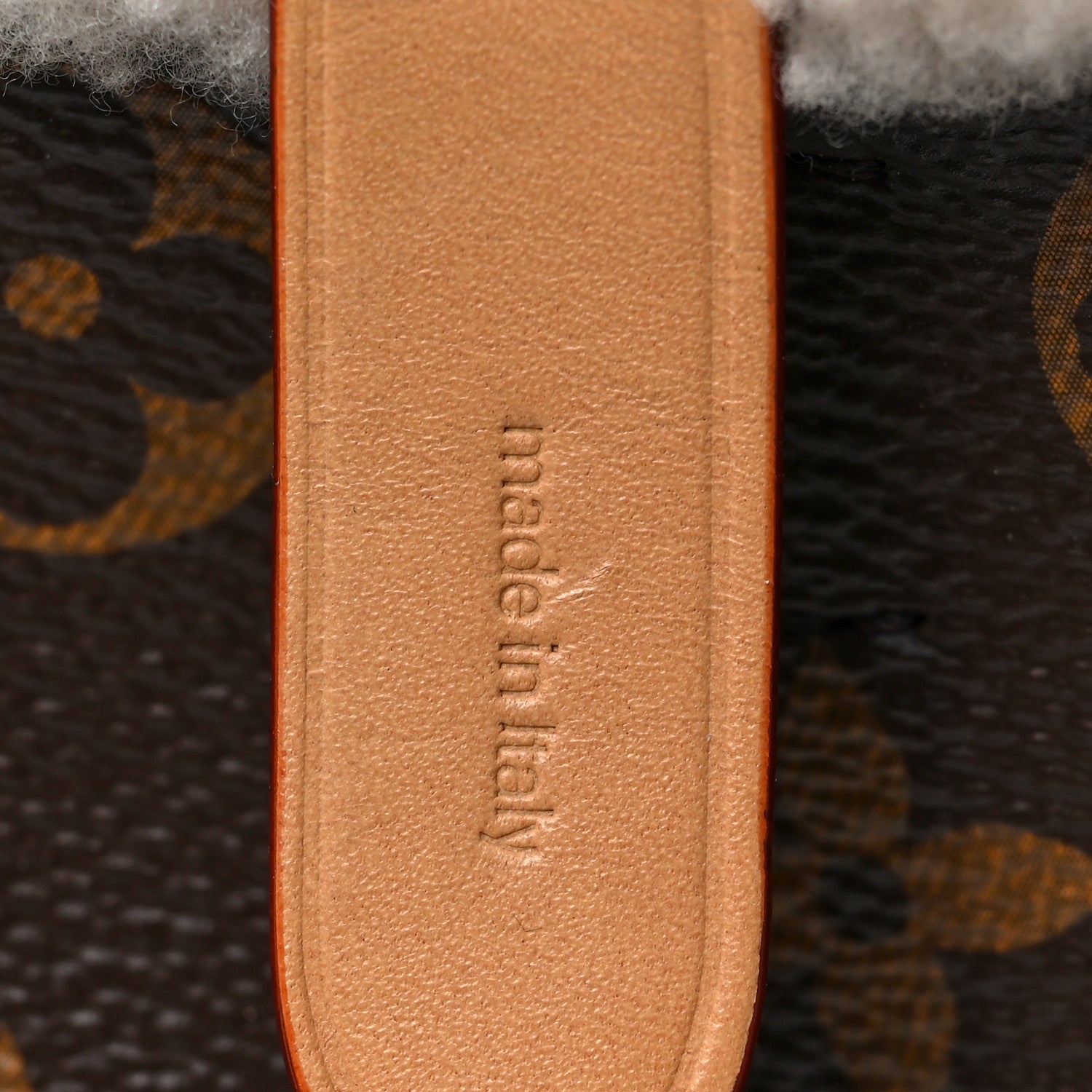Louis Vuitton Monogram Shearling Cozygram Neonoe BB 7 of 9