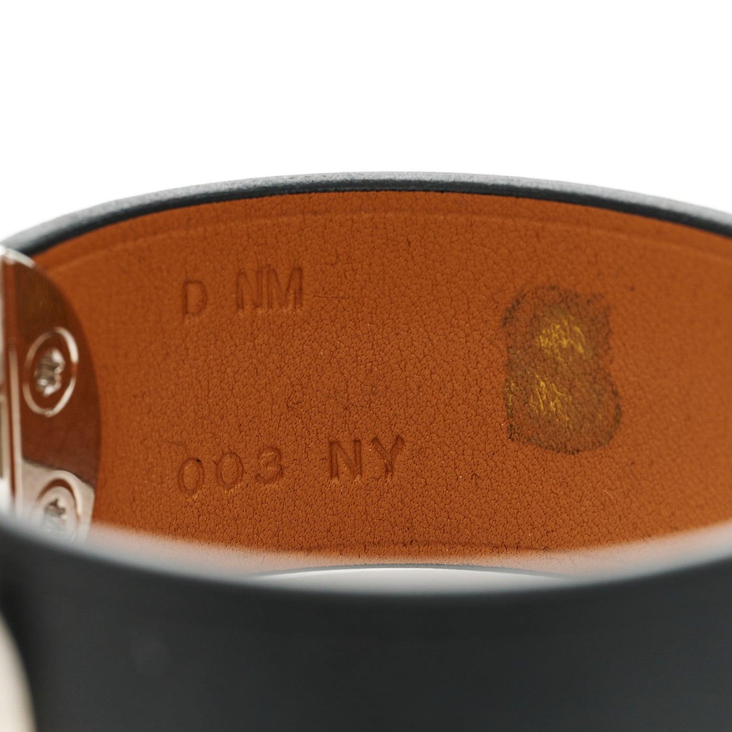 Hermes Swift 2002 Bracelet T2 Black 4 of 7