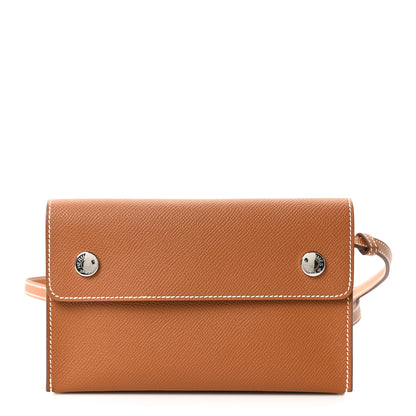 Hermes Epsom Hermesnap Wallet Gold 1 of 10