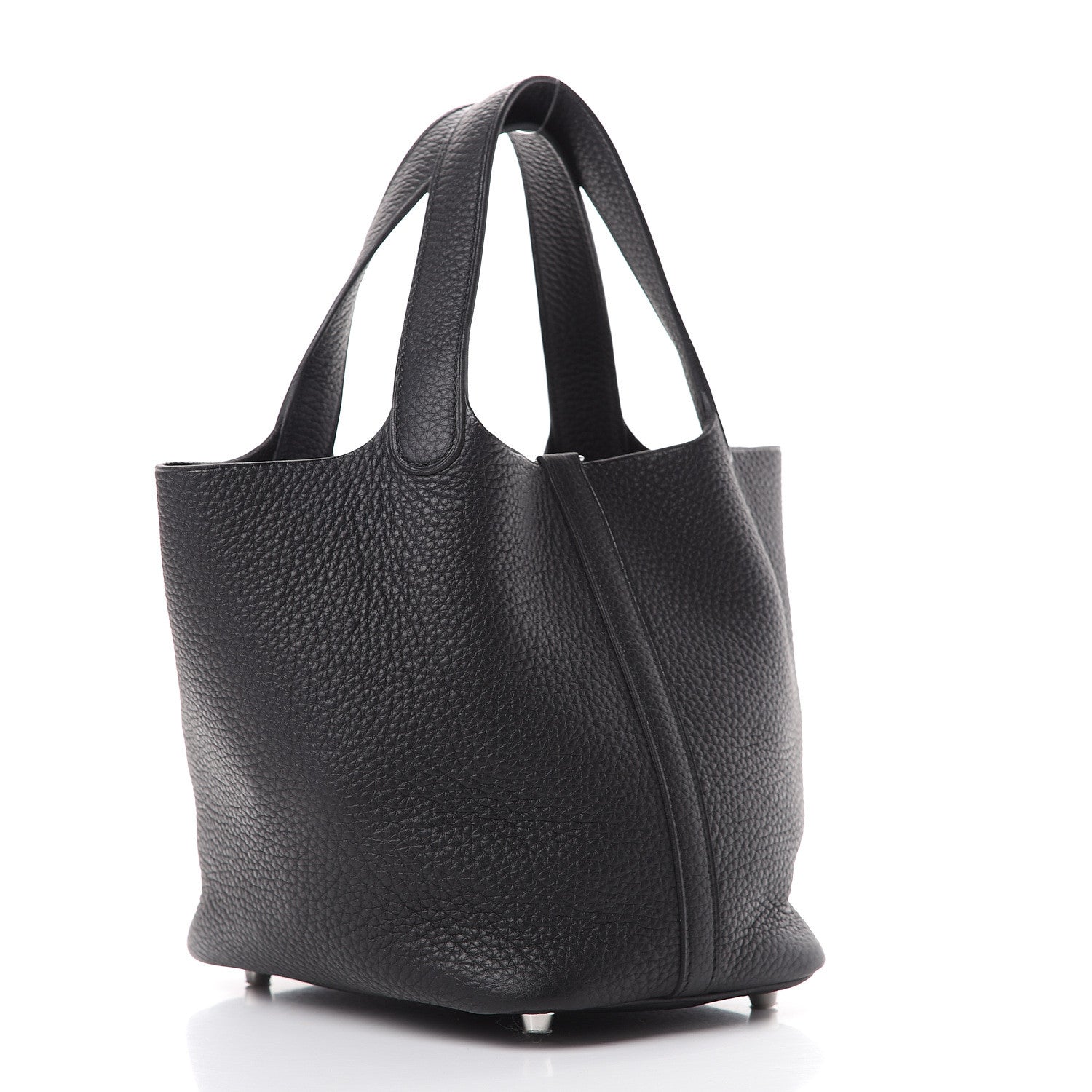 Hermes Taurillon Clemence Picotin Lock 18 PM Black 2 of 10
