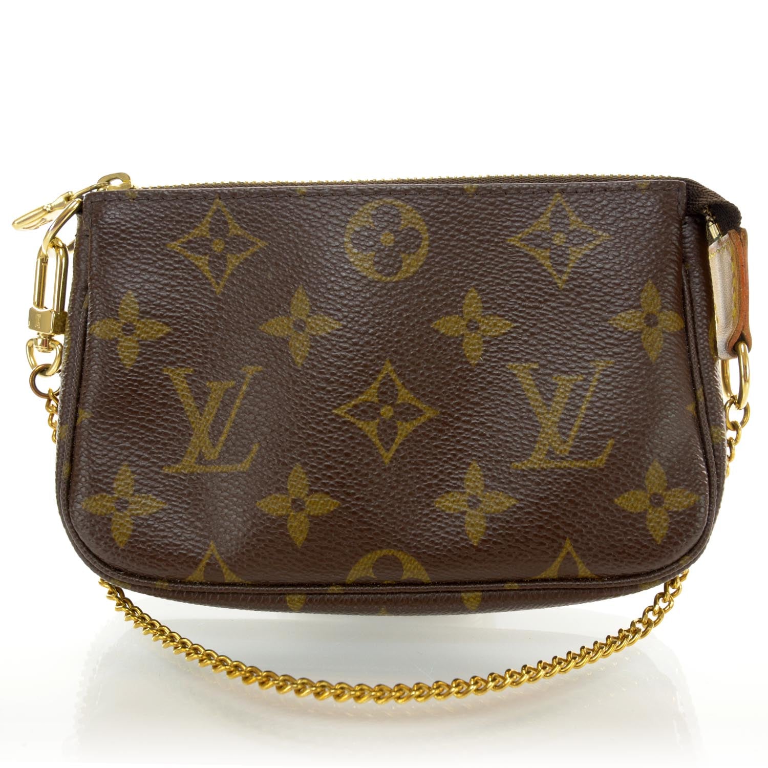 Louis Vuitton Monogram Mini Pochette Accessories 1 of 7