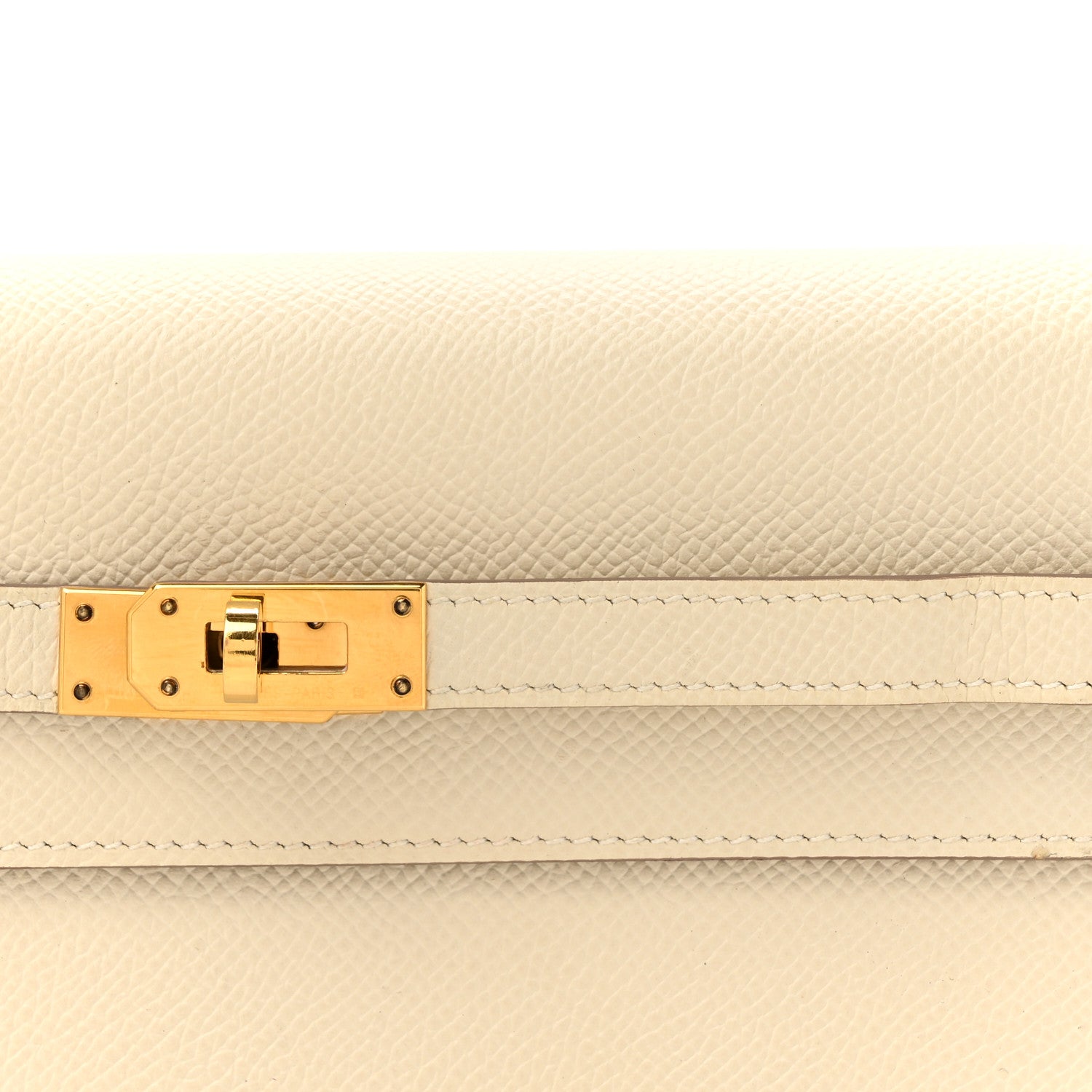 Hermes Epsom Kelly Wallet To Go Craie 9 of 13
