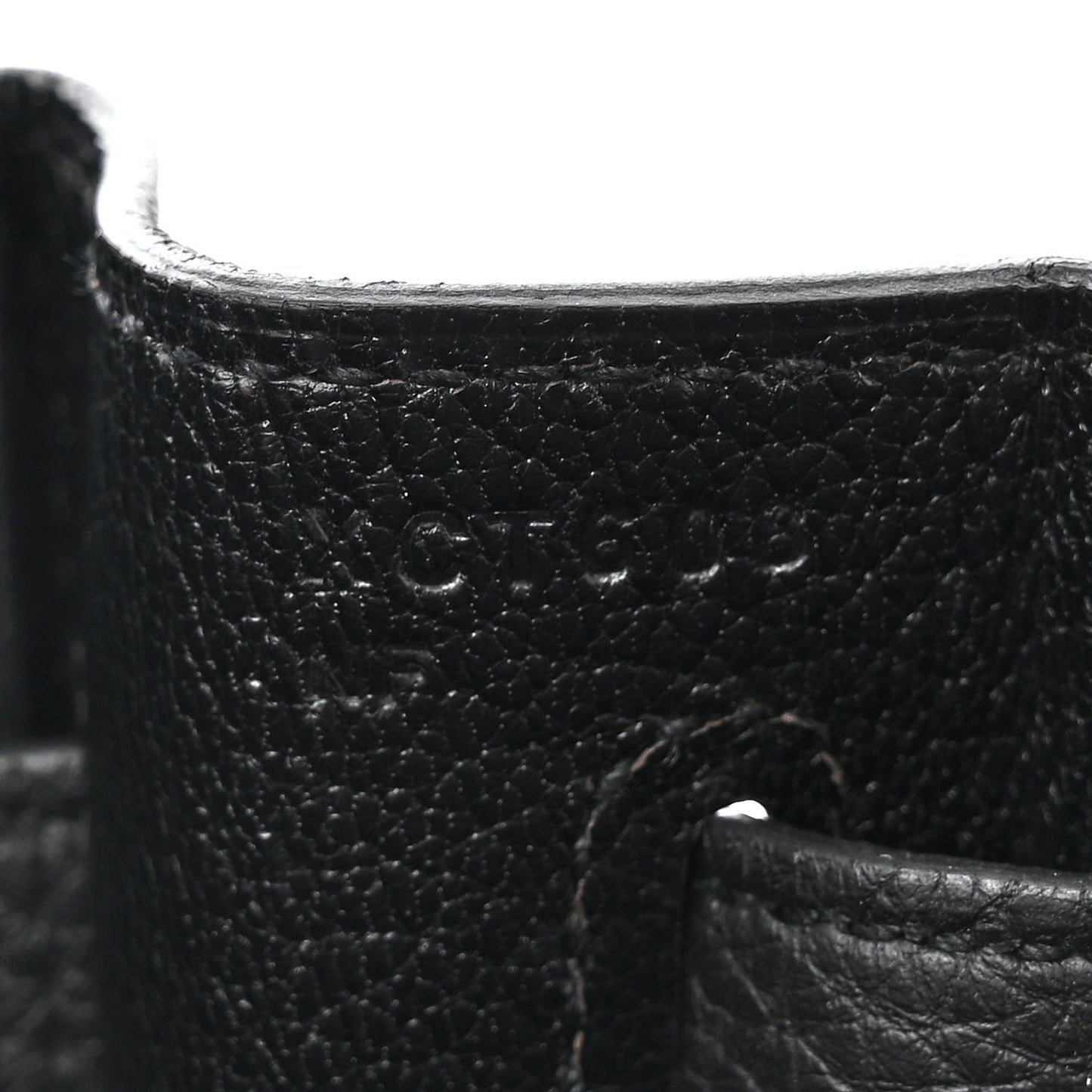 Togo Kelly Retourne 32 Black