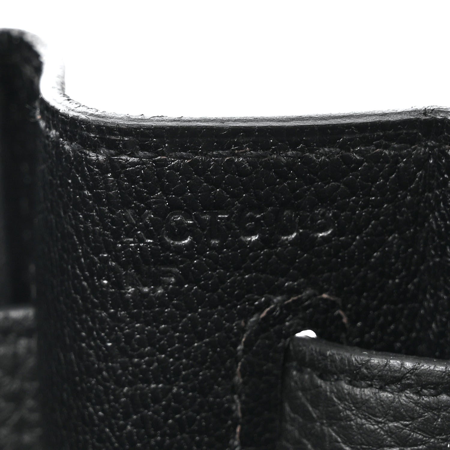 Hermes Togo Kelly Retourne 32 Black 7 of 11