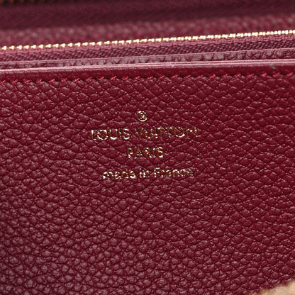Louis Vuitton Empreinte Zippy Wallet Raisin 6 of 6