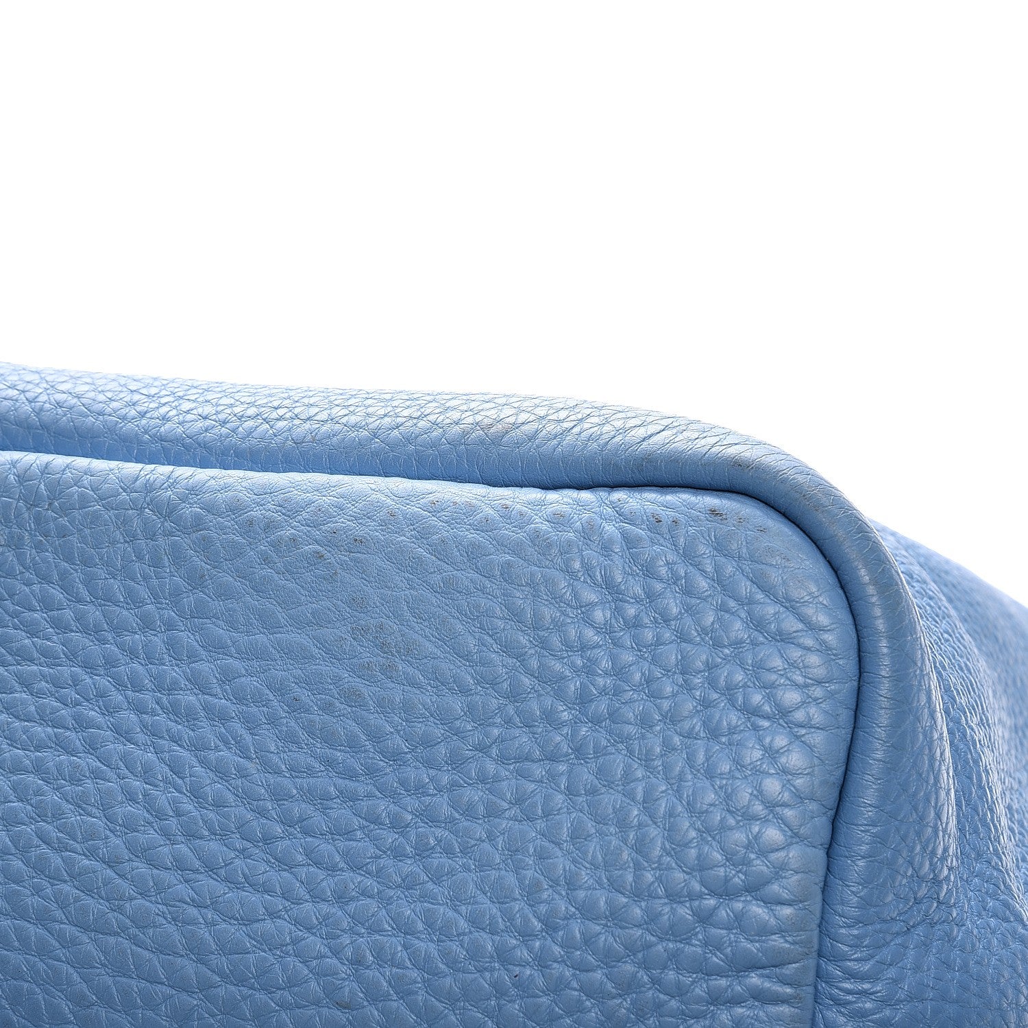 Givenchy Grained Calfskin Large Antigona Tote Blue Brown 12 of 15