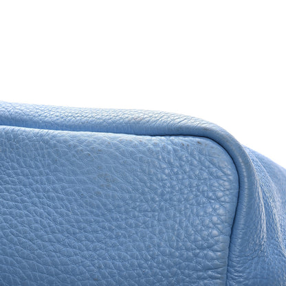 Givenchy Grained Calfskin Large Antigona Tote Blue Brown 12 of 15