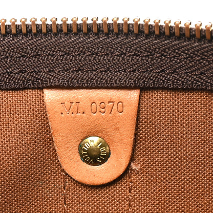 Louis Vuitton Monogram Keepall Bandouliere 50 6 of 10