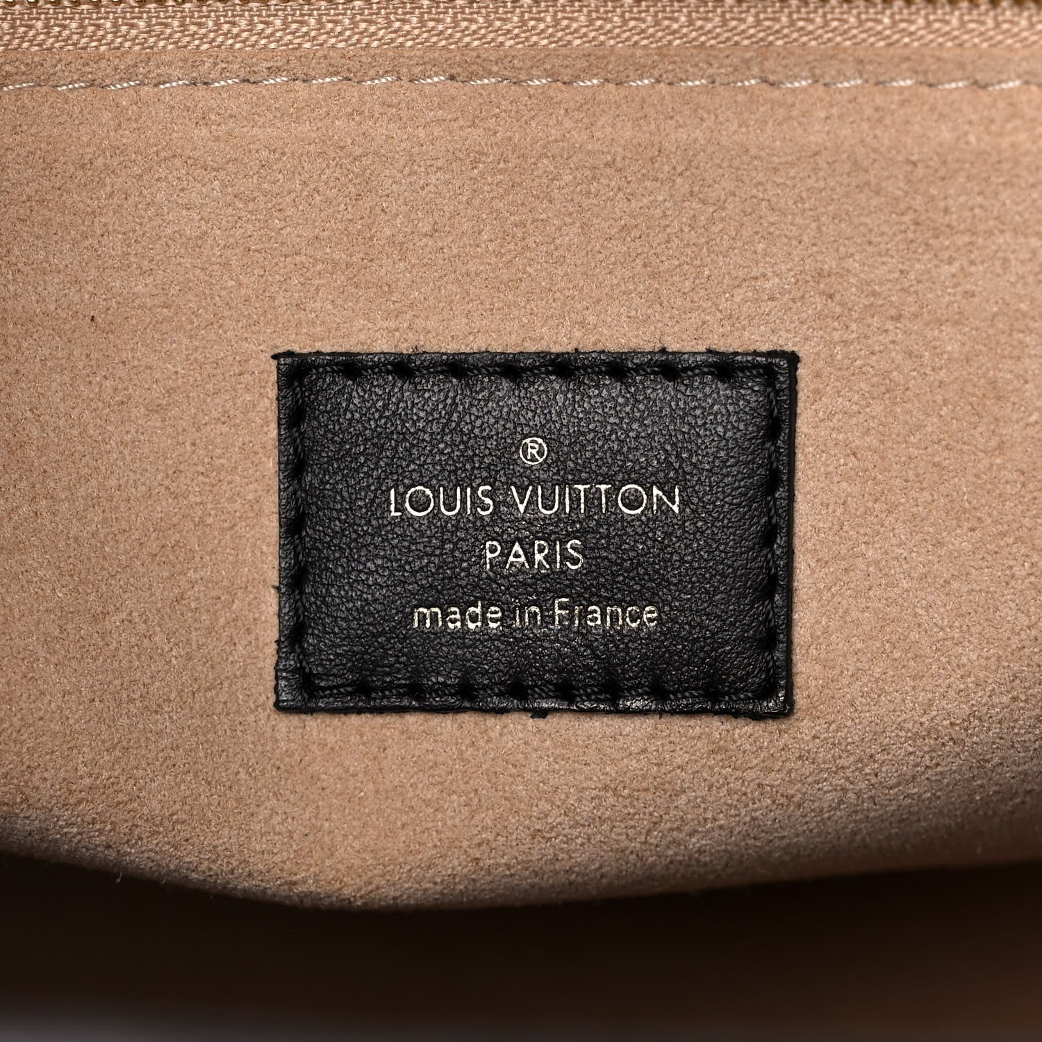 Louis Vuitton Calfskin Monogram On My Side MM Laurier Green Toffee Latte Beige 6 of 10