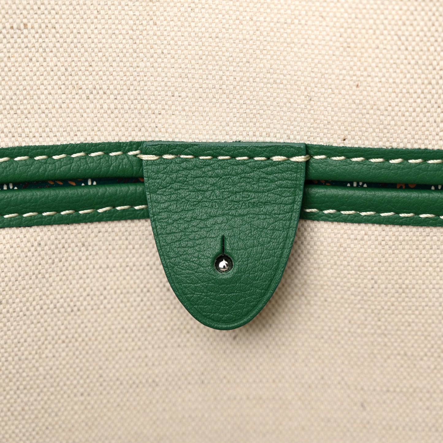 Goyardine Artois MM Green