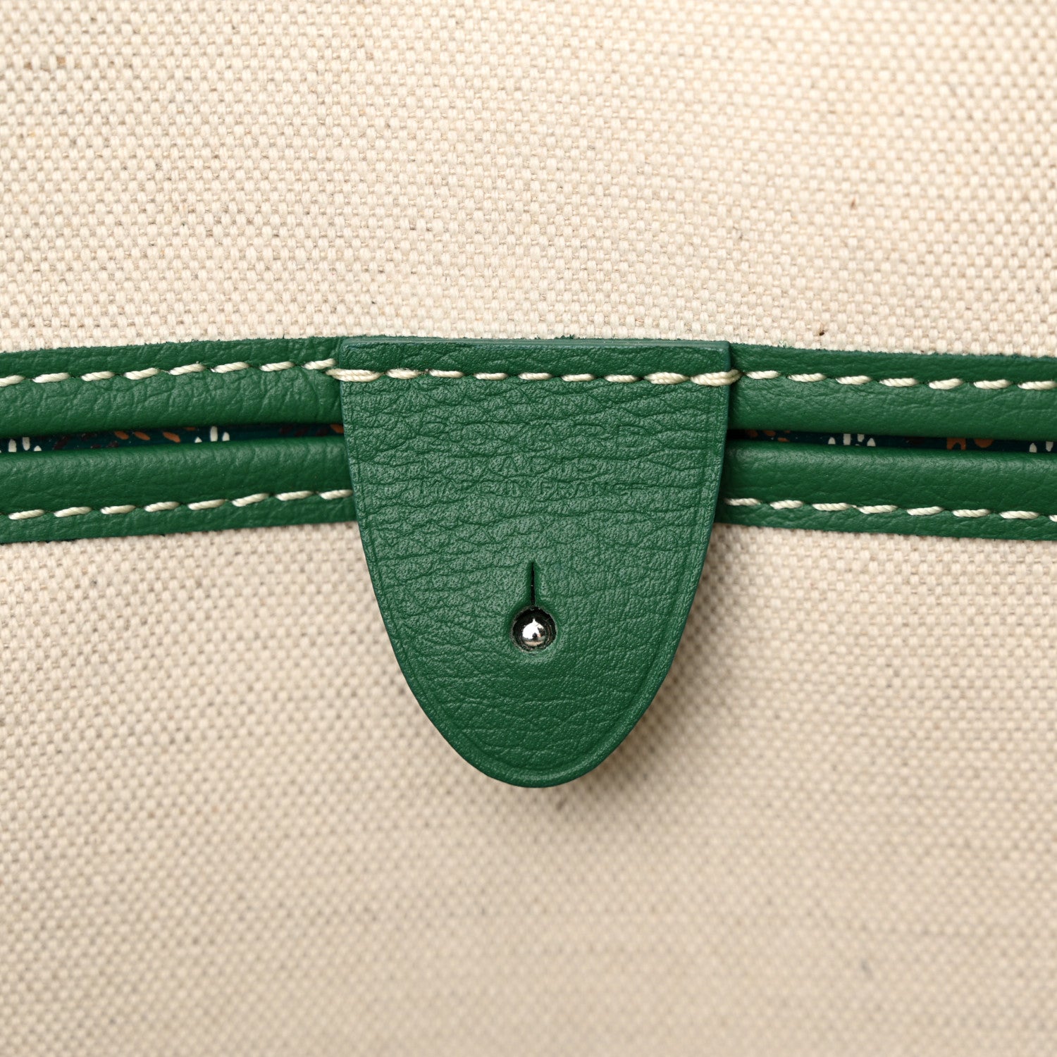 Goyard Goyardine Artois MM Green 6 of 13