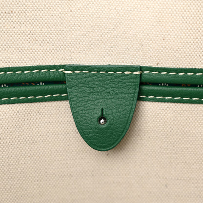 Goyard Goyardine Artois MM Green 6 of 13