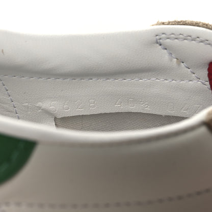 Gucci X ADIDAS Suede Madeira Gazelle Wedge Sneakers 40.5 Oatmeal White New Shamarock Hibiscus Red 7 of 10