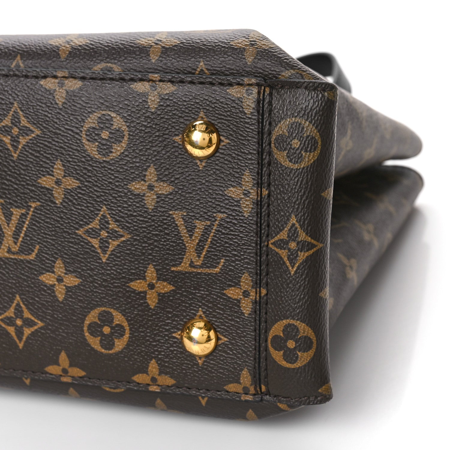 Louis Vuitton Monogram Flower Tote Black 8 of 8