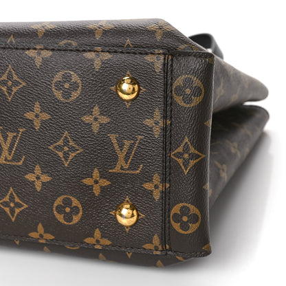 Louis Vuitton Monogram Flower Tote Black 8 of 8