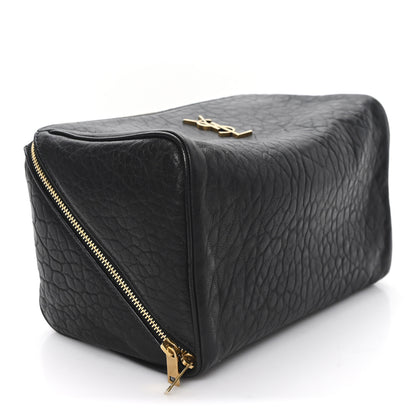 Saint Laurent Grained Lambskin Cosmetic Pouch Black 4 of 7