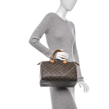 Louis Vuitton Monogram Speedy 30 2 of 9