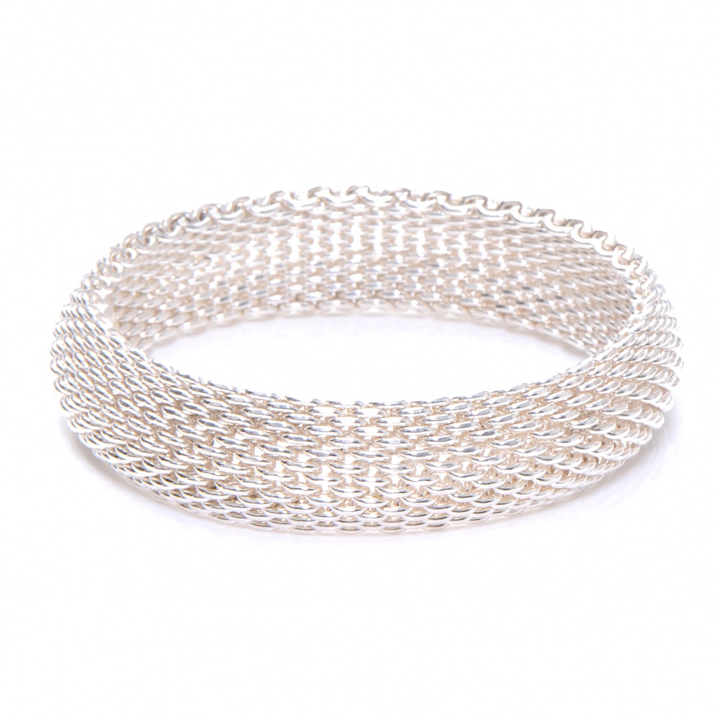 Sterling Silver Somerset Mesh Bracelet