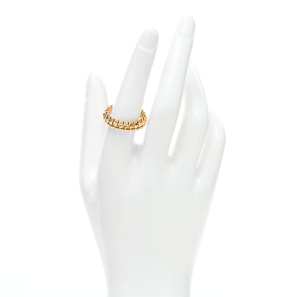 Cartier 18K Pink Gold SM Clash De Cartier Ring 56 7.5 2 of 4