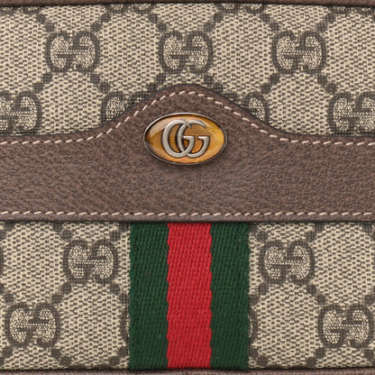 Gucci GG Supreme Monogram Ophidia Belted iPhone Case 75 30 Dark Brown 9 of 11