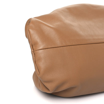 Bottega Veneta Smooth Butter Calf The Pouch Oversized Clutch Cammello 9 of 10