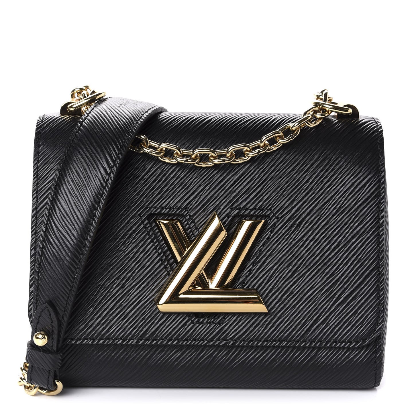 Epi Twist Shoulder Bag PM Black