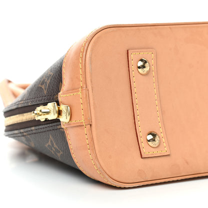 Louis Vuitton Monogram Alma BB 7 of 12