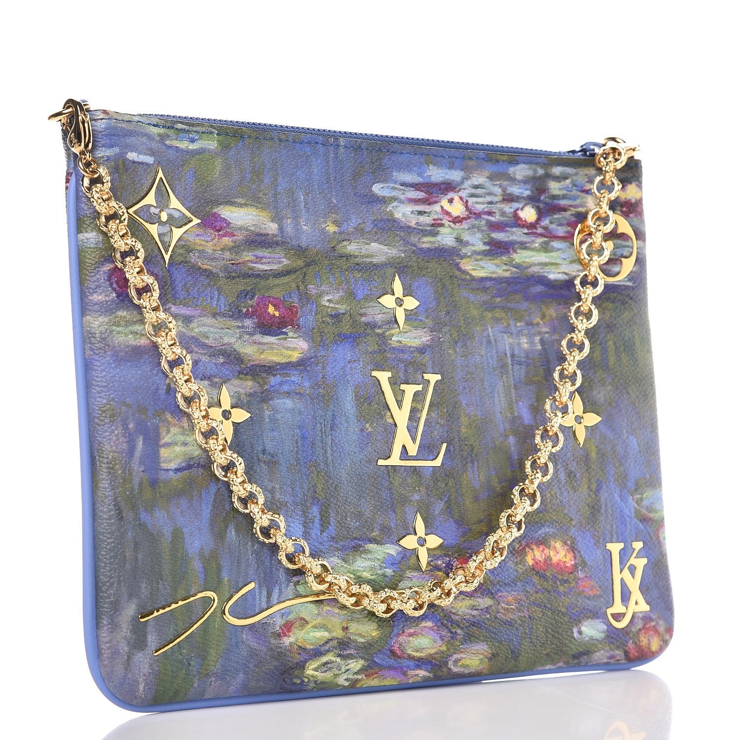 Louis Vuitton Masters Monet Clutch 3 of 9