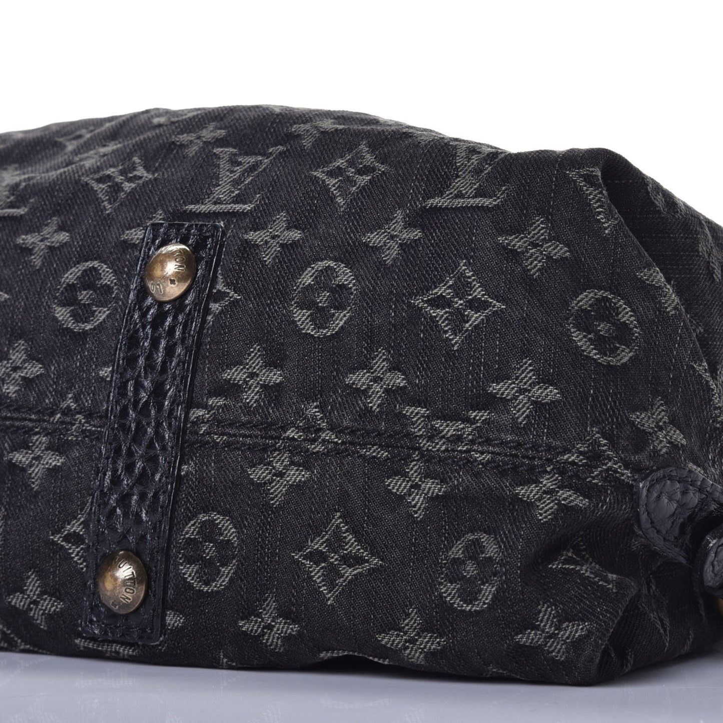 Denim Neo Cabby MM Black