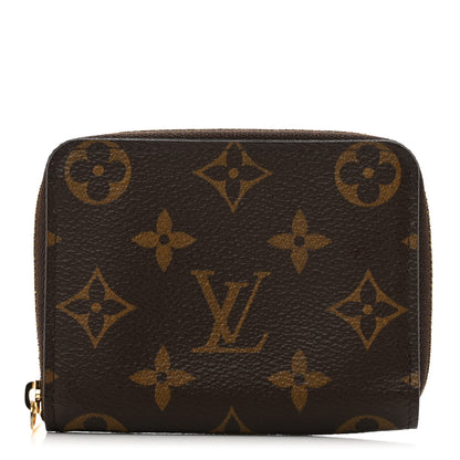 Louis Vuitton Monogram Zippy Coin Purse 1 of 6