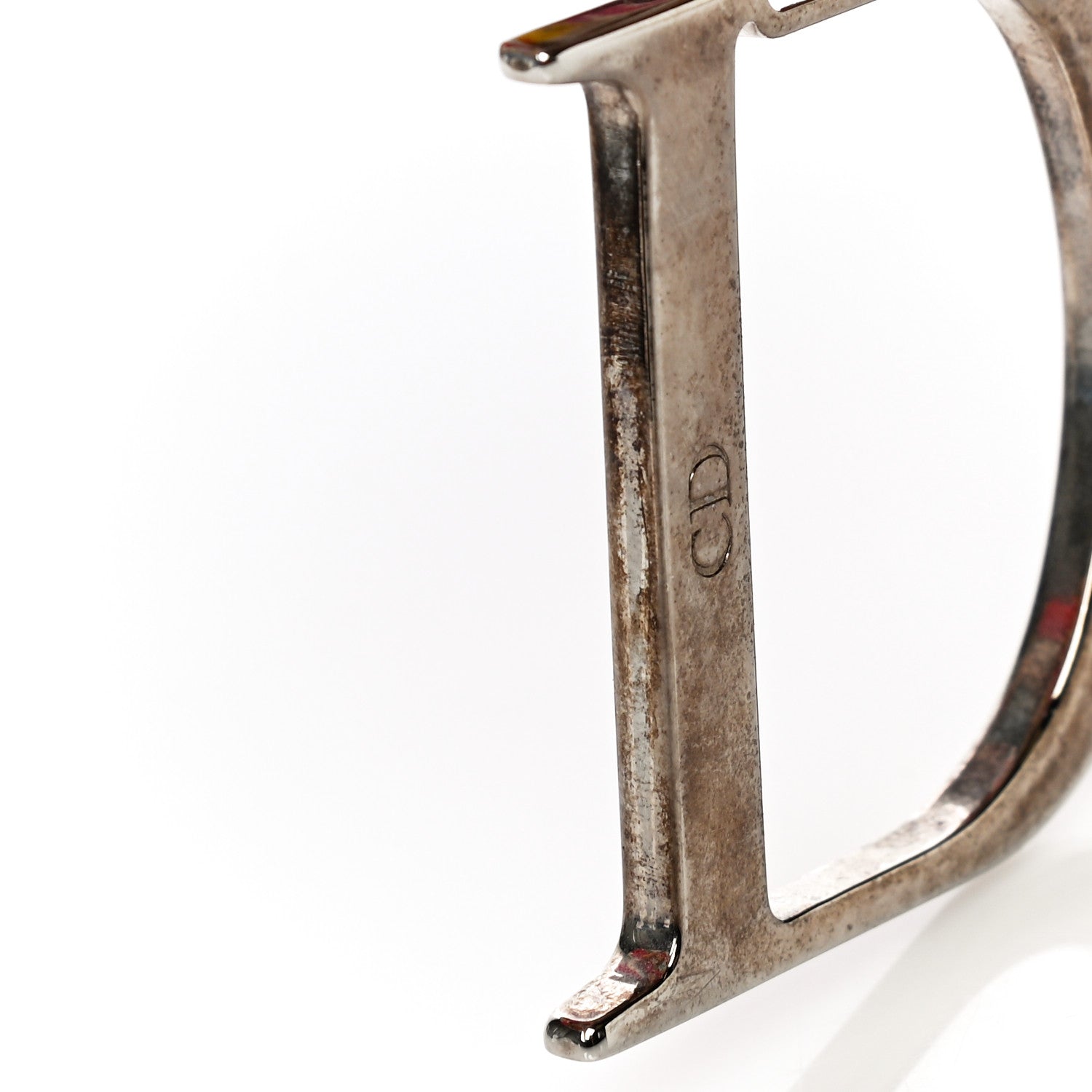 Christian Dior Canvas Floral Saddle Bag 16 of 18