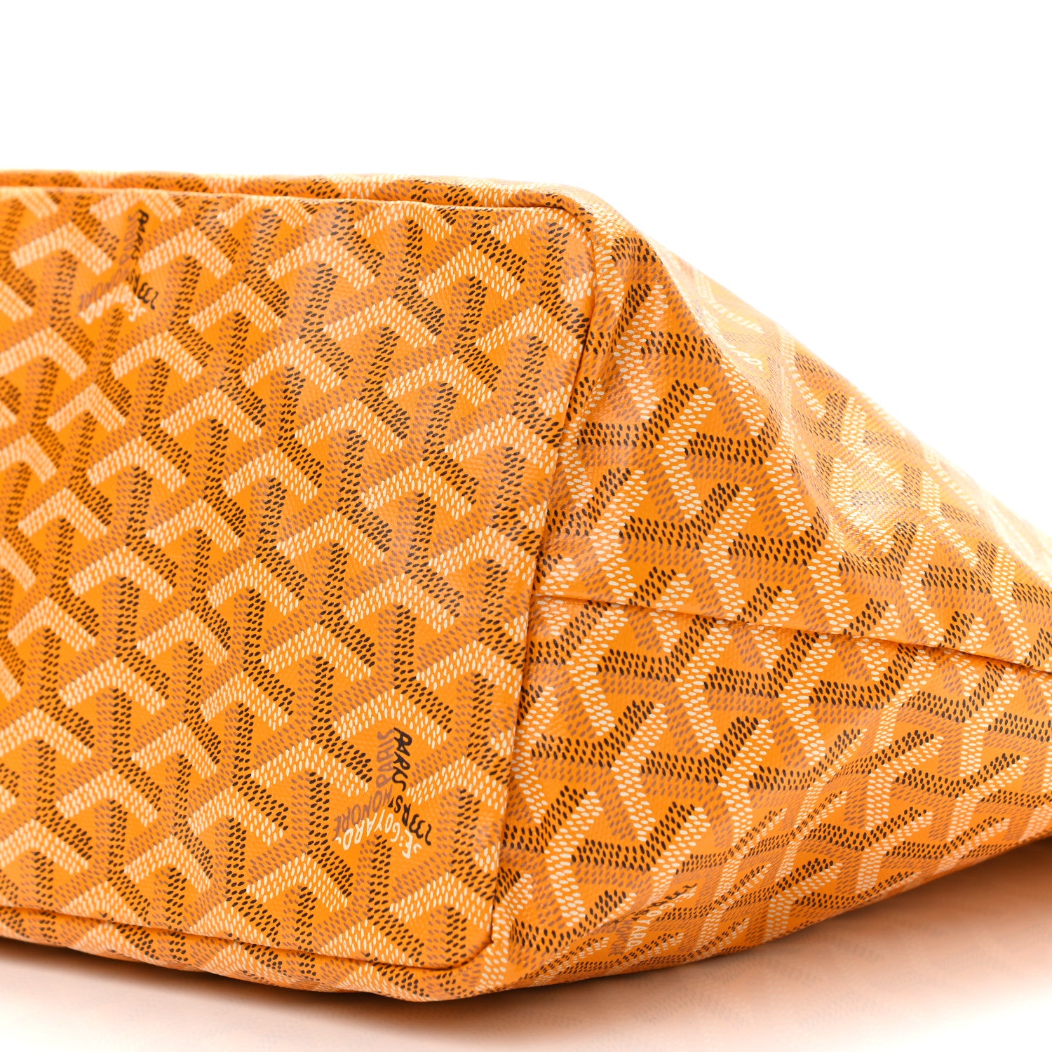 Goyard Goyardine Saint Louis PM Yellow 13 of 13