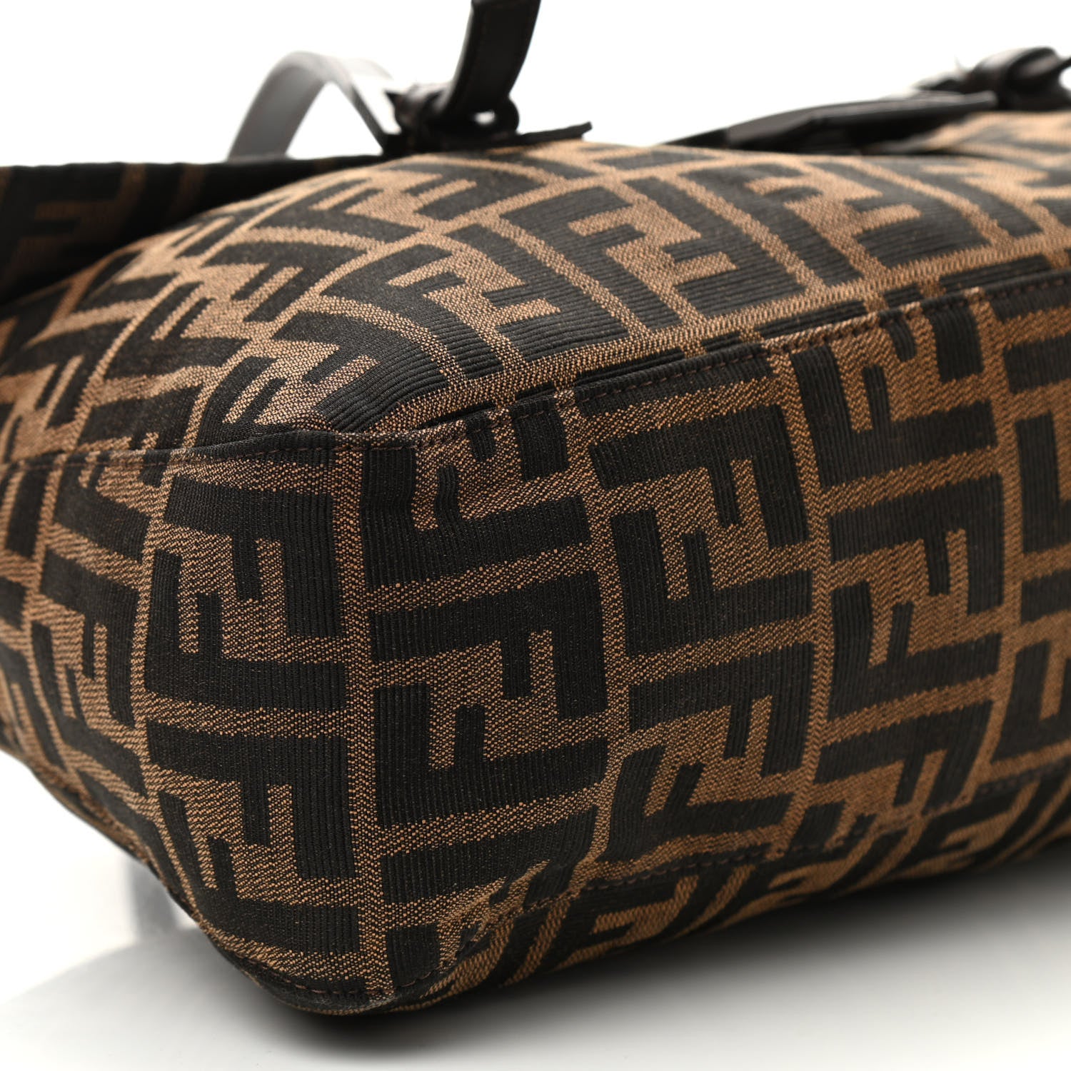 Fendi Zucca Shoulder Bag Brown 7 of 8