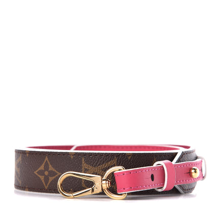 Louis Vuitton Monogram Bandouliere Shoulder Strap XL Hot Pink 1 of 6
