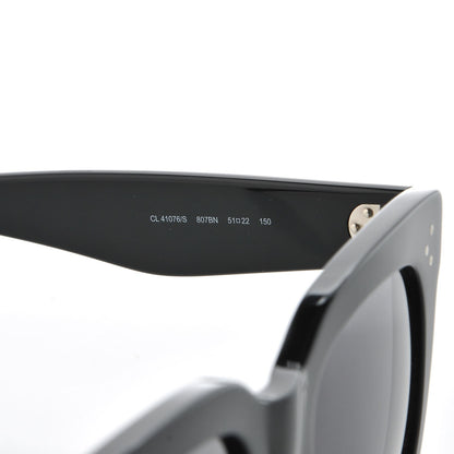 Celine Tilda Sunglasses CL 41076/S Black 6 of 7