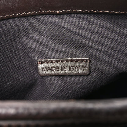 Burberry Haymarket Check Messenger Brown 7 of 10