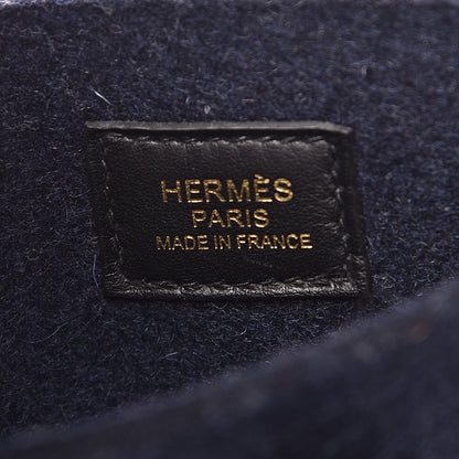 Hermes Feutre Swift Evelyne TPM Bleu Nuit Black 6 of 11