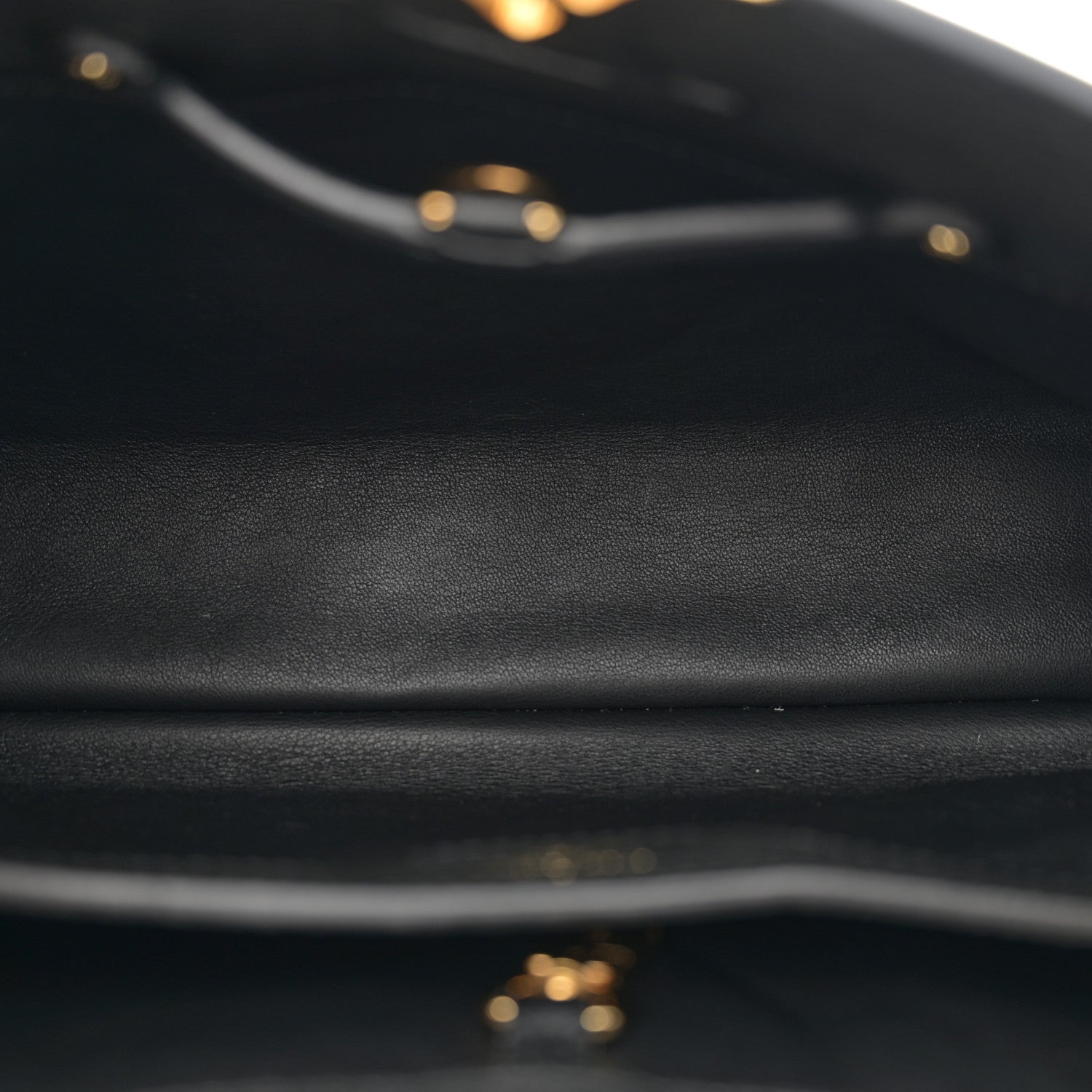 Louis Vuitton Hanami Taurillon Capucines PM Black Multicolor 5 of 10