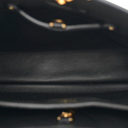 Louis Vuitton Hanami Taurillon Capucines PM Black Multicolor 5 of 10