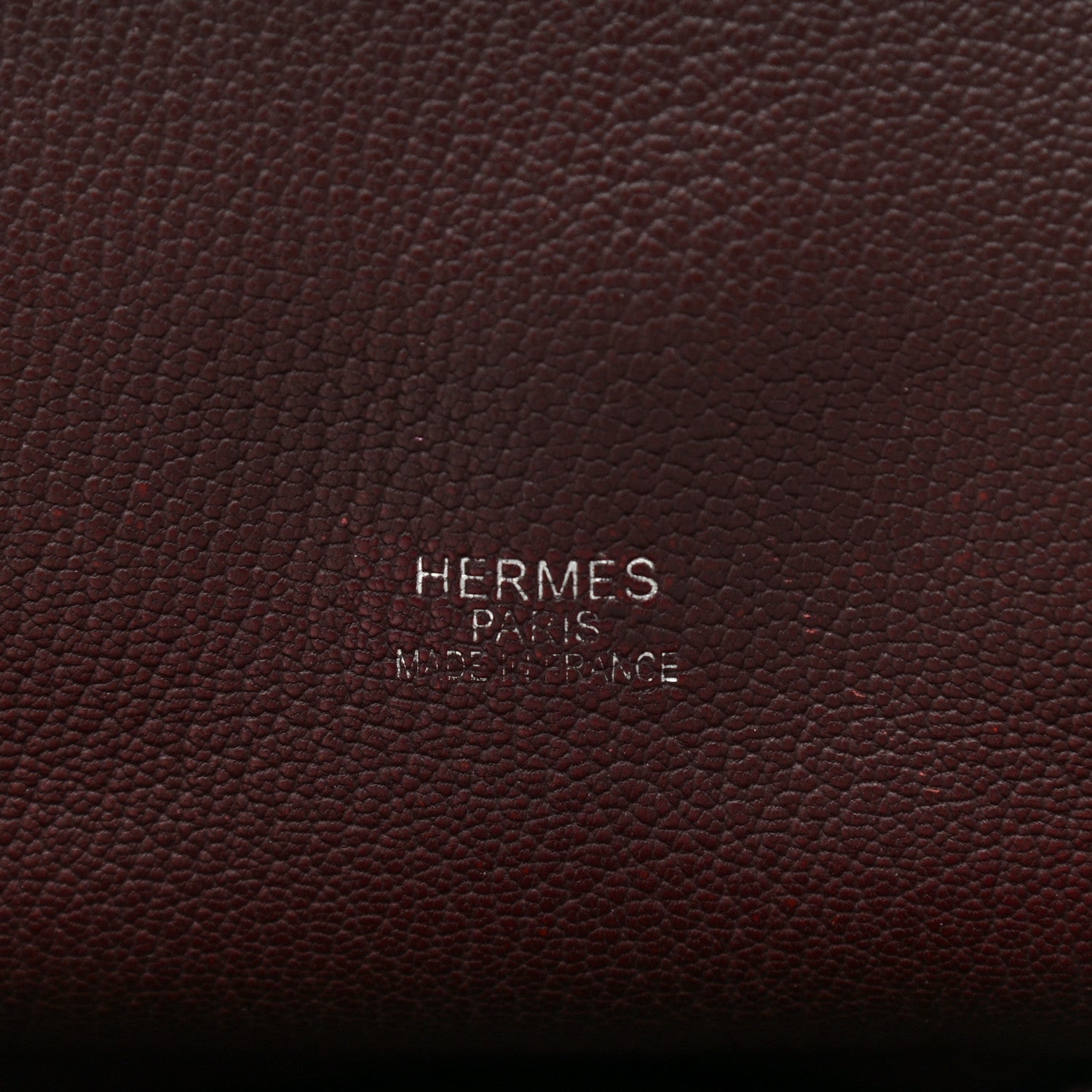 Hermes Taurillon Clemence Jypsiere 34 Prune 6 of 13