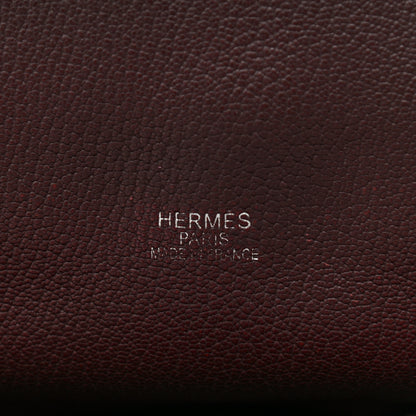 Hermes Taurillon Clemence Jypsiere 34 Prune 6 of 13