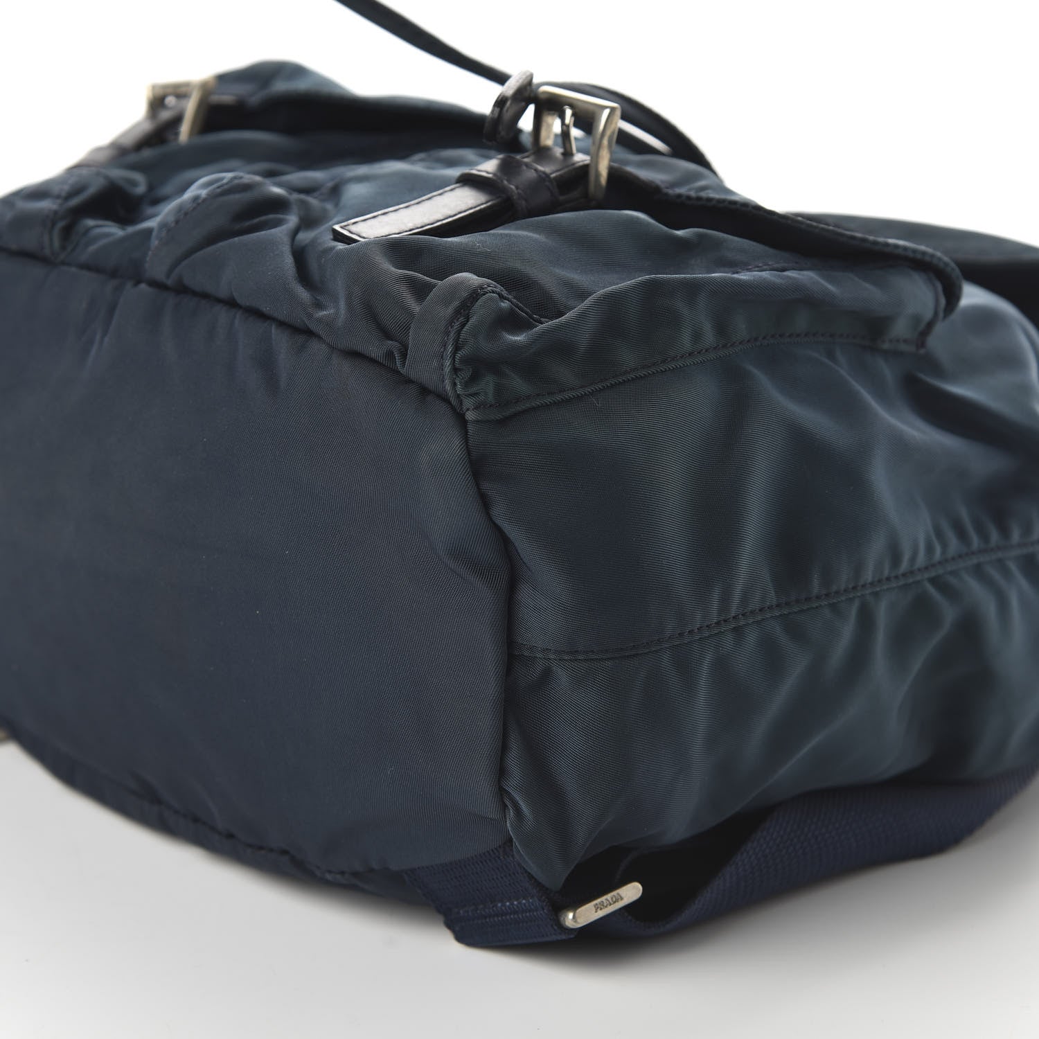 Prada Tessuto Nylon Vela Small Backpack Baltico 6 of 11